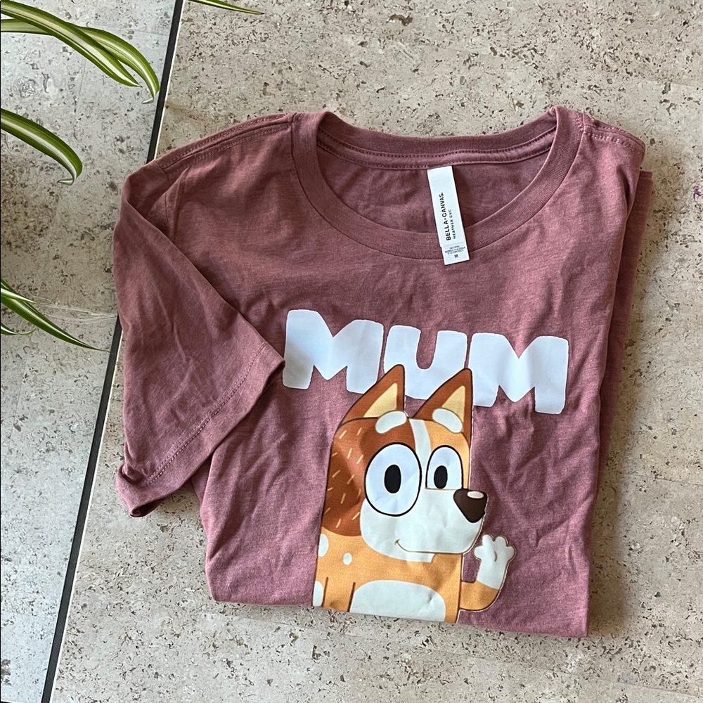 Kids Graphic T-Shirt - Maroon
